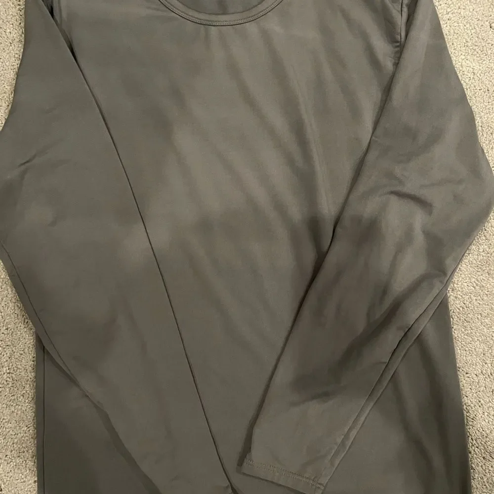 Thermajohn Mens Ultra Soft Thermal Underwear Shirt - Fleece Lined Long XL